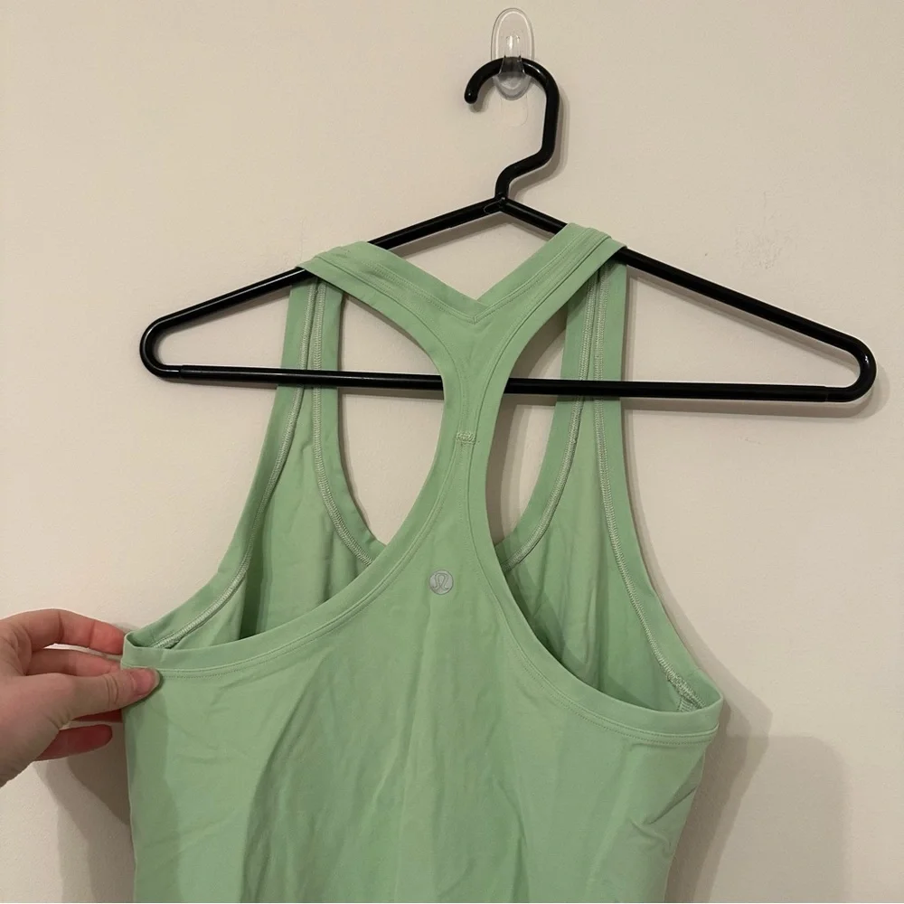 Lululemon Racerback Tank Top in Light Green - Picture 4 of 4